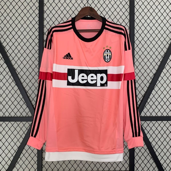 Tailandia Camiseta Juventus 2nd ML Retro 2015 2016